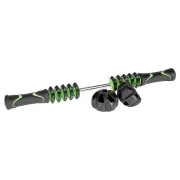 Rola Masaj Hms Ms01 - L50 Cm, Negru-Verde