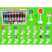 Set 16 Semne de circulatie mini