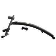 Banca Curbata Abdomene Dhs 1011 - Negru