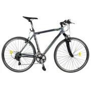 Bicicleta Oras Contura 2865 - 28 Inch, L, Gri-Rosu