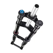 Furca Bicicleta Rockshox Boxxer Team - 26 Inch, 200 Mm, Negru