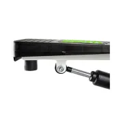 Stepper cu manere HMS S3085, alb-verde