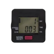 Stepper cu manere HMS S3085, alb-verde