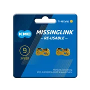 Zale Conectoare KMC x9 Missing Link Cl566R-ti - 1 Buc, 9 Viteze
