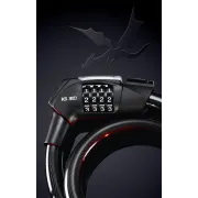 Antifurt Bicicleta Trelock Ks 310/100 Dragon - Negru