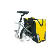 Geanta-Coburi Portbagaj Bicicleta Topeak Pannier Dry Bag Dx - 25 L, Galben