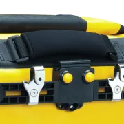 Geanta-Coburi Portbagaj Bicicleta Topeak Pannier Dry Bag Dx - 25 L, Galben