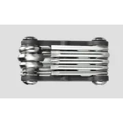 Set Scule Bicicleta Topeak Mini 10 Tt2557, Negru