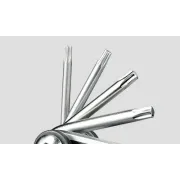 Set Scule Bicicleta Topeak Mini 10 Tt2557, Negru