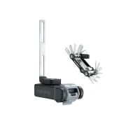 Set Scule Bicicleta Topeak Ninja Tnj-Tm, Argintiu