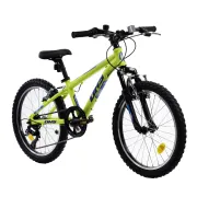 Bicicleta Copii Dhs Terrana 2023 - 20 Inch, Verde