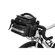 Geanta Ghidon Bicicleta Touring Topeak Tourguide Tt3021B - Volum 5 L, Negru