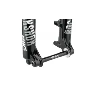 Furca Bicicleta Rockshox Pike Rct3 - 27.5/29 Inch Plus, 160 Mm, Offset 51, Negru