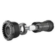 Monobloc Pedalier Thun Ibex-Ml118K - L 68/113 Mm, Negru