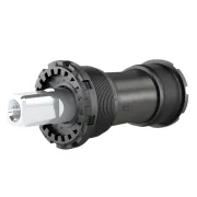 Monobloc Pedalier Thun Ibex-Ml118K - L 68/113 Mm, Negru