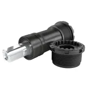 Monobloc Pedalier Thun Ibex-Ml118K - L 68/113 Mm, Negru