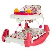 Premergator Coccolle Vivace cu balansoar roz