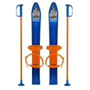 Schiuri Copii - L 60 Cm, Roz-Verde