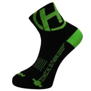 Sosete Scurte Haven Lite Silver Neo - 2 Perechi, Set 44-46, Negru-Verde