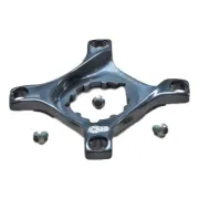 Spider X0DH 104/64 Bcd Single Speed BB30 Mirror - Black