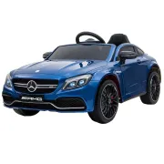 Masina Electrica Mercedes-Benz AMG C63s QY1588 - Albastru