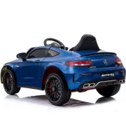 Masina Electrica Mercedes-Benz AMG C63s QY1588 - Albastru