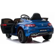 Masina Electrica Mercedes-Benz AMG C63s QY1588 - Albastru