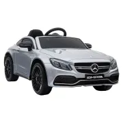 Masina Electrica Mercedes-Benz AMG C63s QY1588 - Argintiu