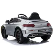 Masina Electrica Mercedes-Benz AMG C63s QY1588 - Argintiu