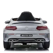 Masina Electrica Mercedes-Benz AMG C63s QY1588 - Argintiu