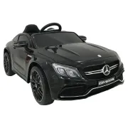 Masina Electrica Mercedes-Benz AMG C63s QY1588 - Negru