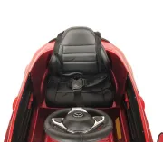 Masina Electrica Mercedes-Benz AMG C63s QY1588 - Rosu