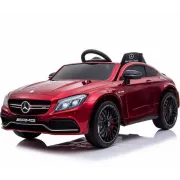 Masina Electrica Mercedes-Benz AMG C63s QY1588 - Rosu