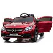 Masina Electrica Mercedes-Benz AMG C63s QY1588 - Rosu