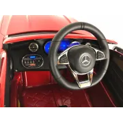 Masina Electrica Mercedes-Benz AMG C63s QY1588 - Rosu