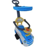 Masina Ride On Smile - Alb