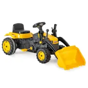 Tractor Pilsan 07315 Cu Pedale - Galben