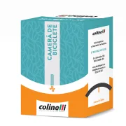 Camera Bicicleta Colinelli Av35 - 20 x 1.75-2.125 Inch, Negru