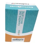 Camera Bicicleta Colinelli Av35 - 20 x 1.75-2.125 Inch, Negru
