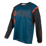 Bluza Ciclism O'Neal Element Fr Hybrid- S, Petrol-Portocaliu