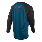 Bluza Ciclism O'Neal Element Fr Hybrid- S, Petrol-Portocaliu