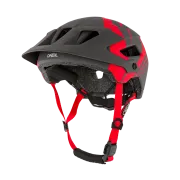 Casca Ciclism O'Neal Pike Defender Nova - 54-58 Cm, XS-M, Gri-Rosu
