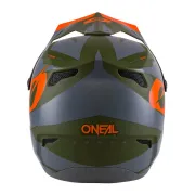 Casca Integrala O'Neal Sonus Deft - M (57/58 Cm), Gri/Portocaliu