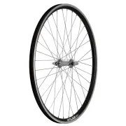 Roata Fata Bicicleta Cerurim, Janta Atlas, 559 x 18, 26 Inch, Negru