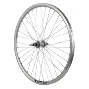 Roata Spate Bicicleta Cerurim - 26 Inch, 36H, 559 x 18, Argintiu
