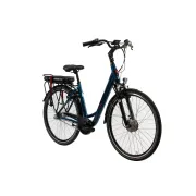 Bicicleta Electrica Devron 28124 - 28 Inch, L, Albastru