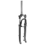 Furca Bicicleta Rst Neon-T - 28 Inch, 60 Mm, Negru