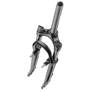 Furca Bicicleta Rst Neon-T - 28 Inch, 60 Mm, Negru