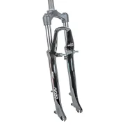 Furca Bicicleta Rst Neon-T - 28 Inch, 60 Mm, Negru