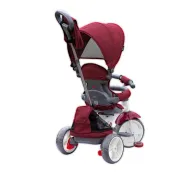 Tricicleta Copii Coccolle Evo 2019 - Visiniu